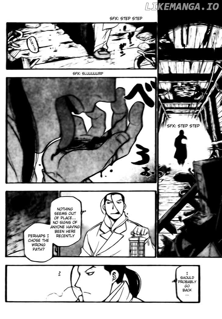 Fullmetal Alchemist chapter 77 - page 27