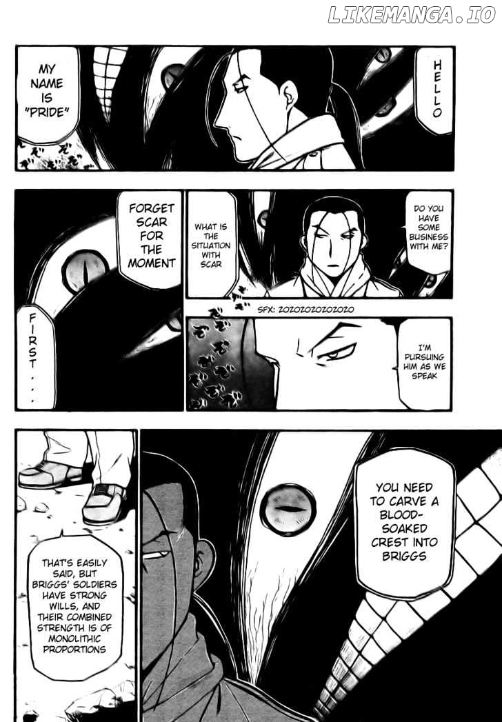 Fullmetal Alchemist chapter 77 - page 30