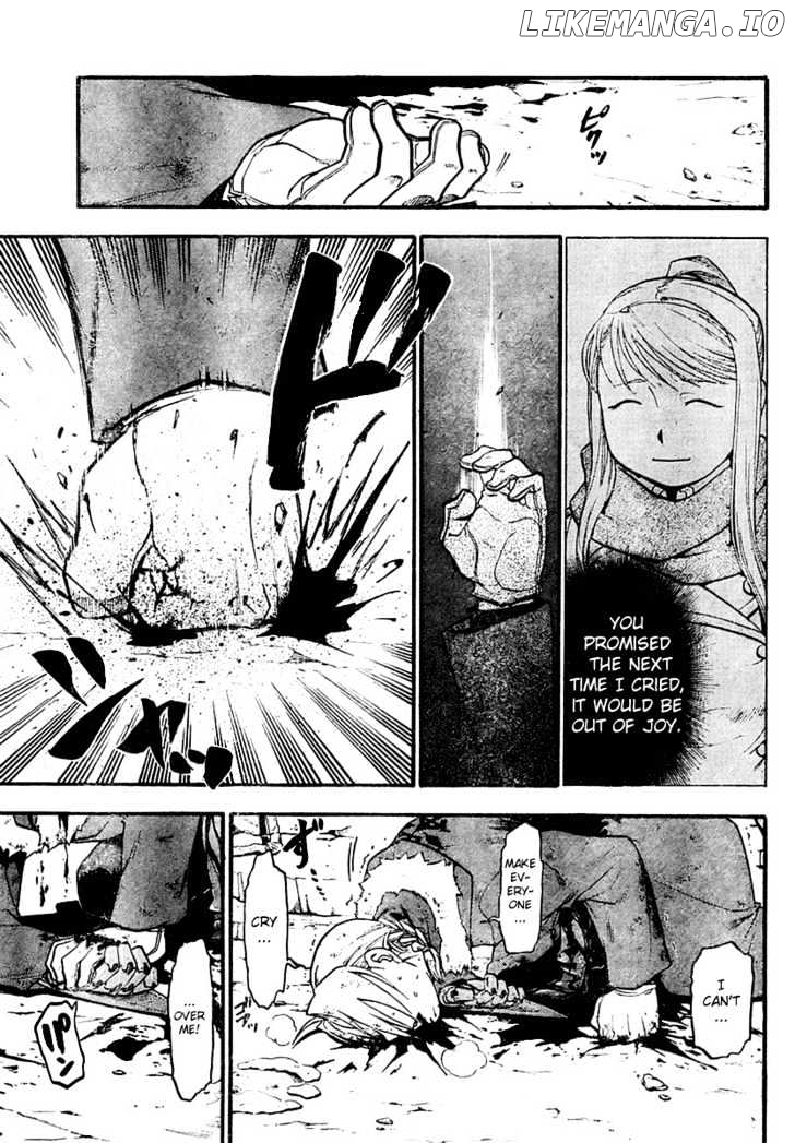 Fullmetal Alchemist chapter 77 - page 4