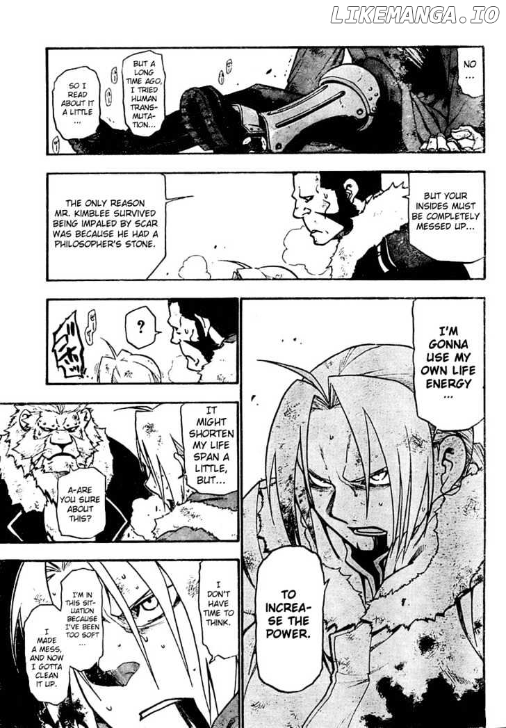 Fullmetal Alchemist chapter 77 - page 8