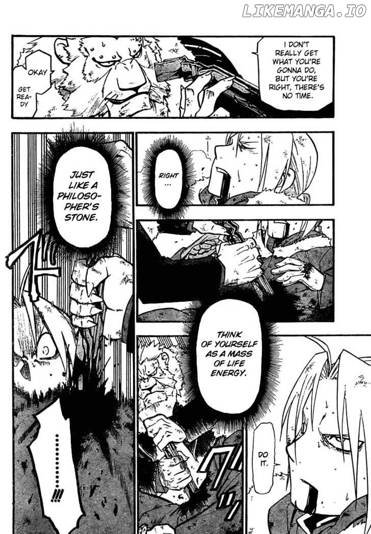 Fullmetal Alchemist chapter 77 - page 9