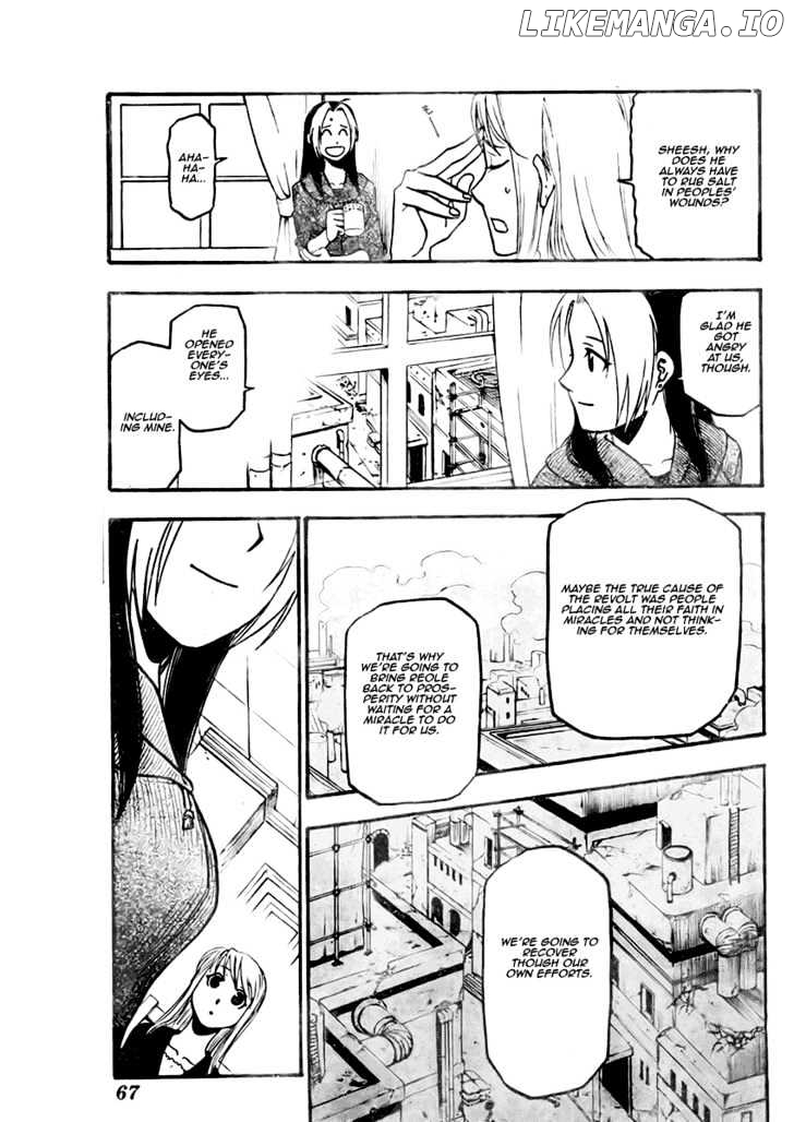 Fullmetal Alchemist chapter 81 - page 14