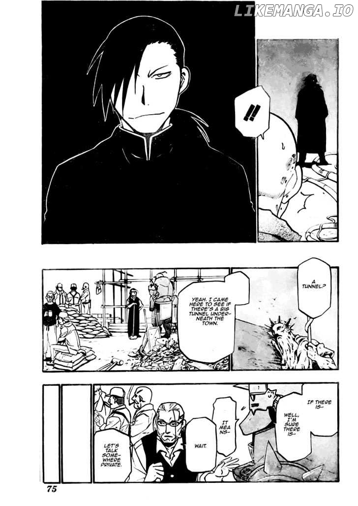 Fullmetal Alchemist chapter 81 - page 22