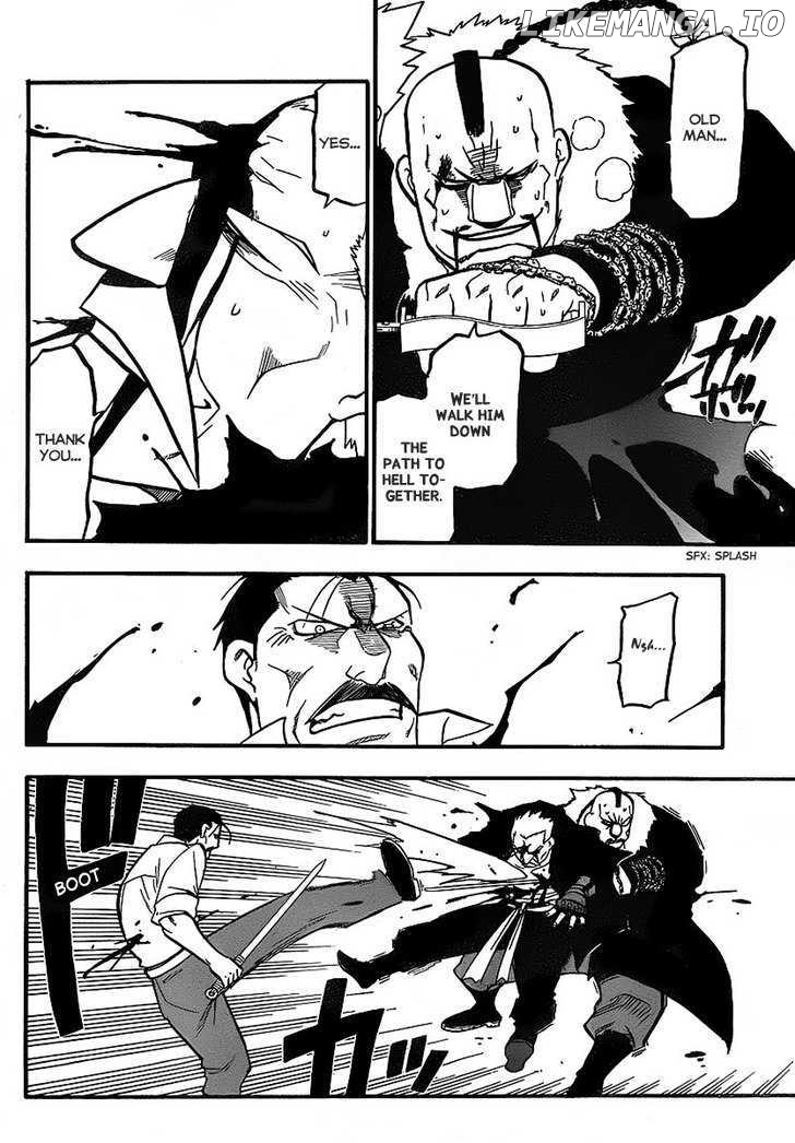 Fullmetal Alchemist chapter 99 - page 21