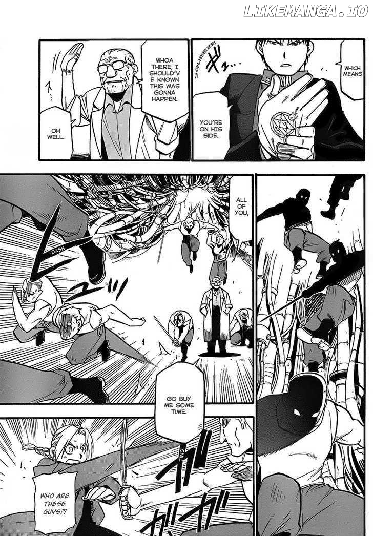 Fullmetal Alchemist chapter 99 - page 26