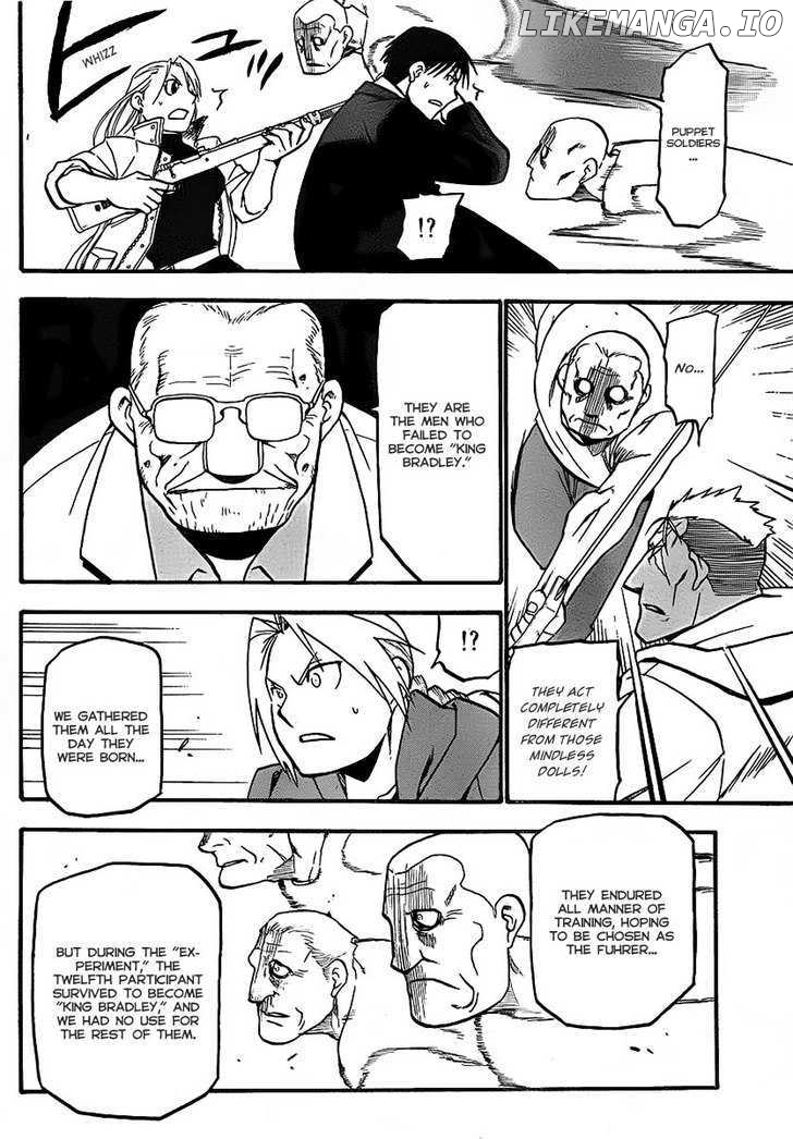 Fullmetal Alchemist chapter 99 - page 27