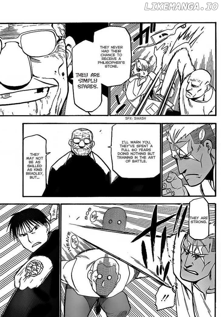 Fullmetal Alchemist chapter 99 - page 28