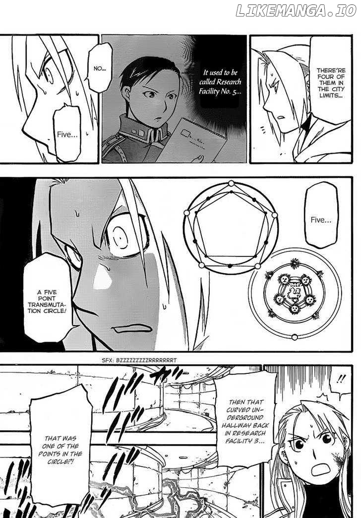 Fullmetal Alchemist chapter 99 - page 32