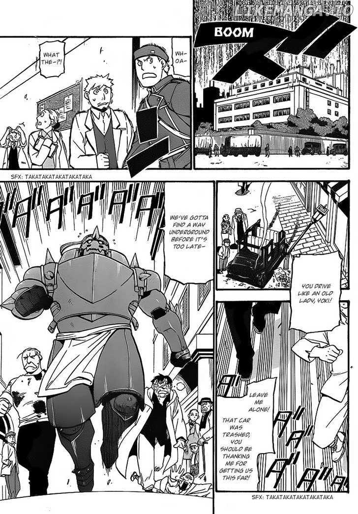Fullmetal Alchemist chapter 99 - page 34
