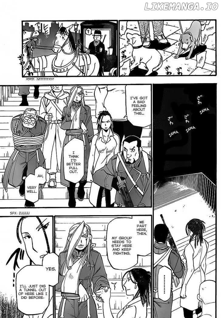 Fullmetal Alchemist chapter 99 - page 36