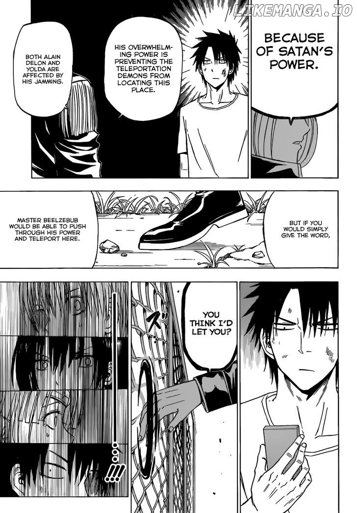 Beelzebub Chapter 236 - page 12