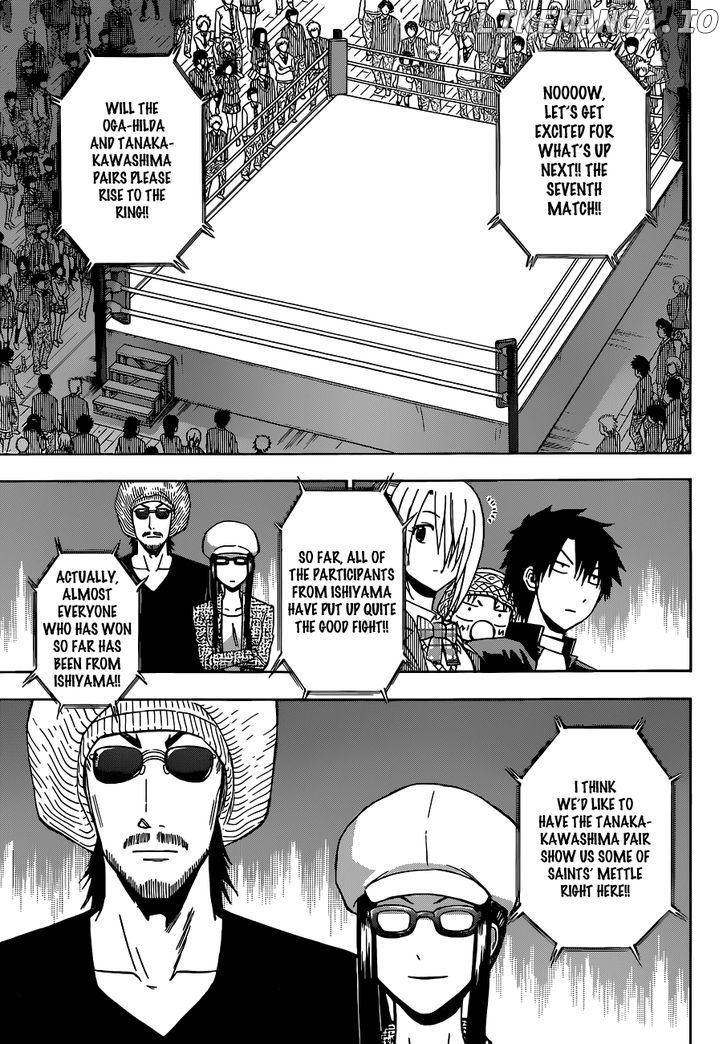 Beelzebub Chapter 181 - page 4