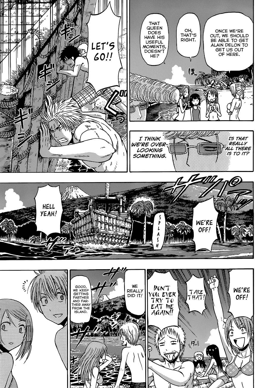 Beelzebub Chapter 243 - page 16