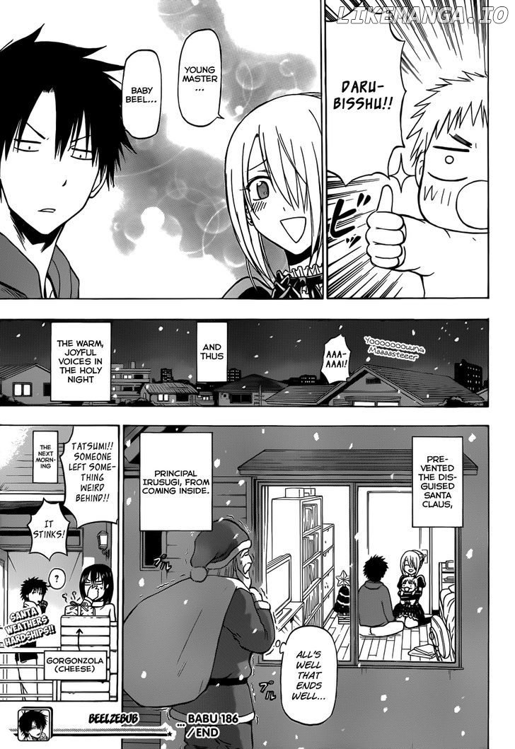 Beelzebub Chapter 186 - page 20