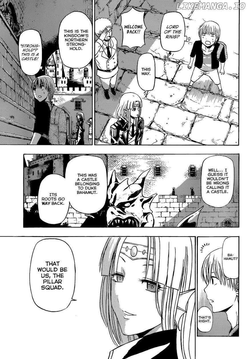 Beelzebub Chapter 240.4 - page 8