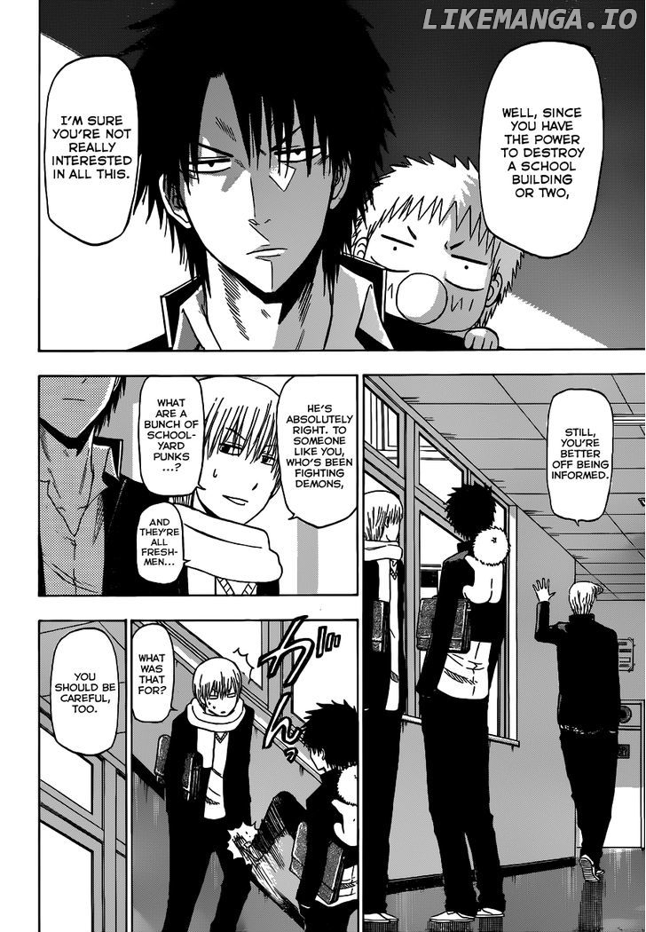 Beelzebub Chapter 189 - page 6