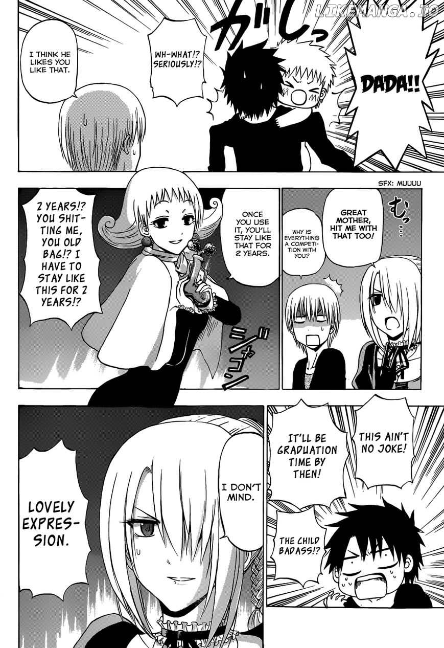 Beelzebub Chapter 240.1 - page 12