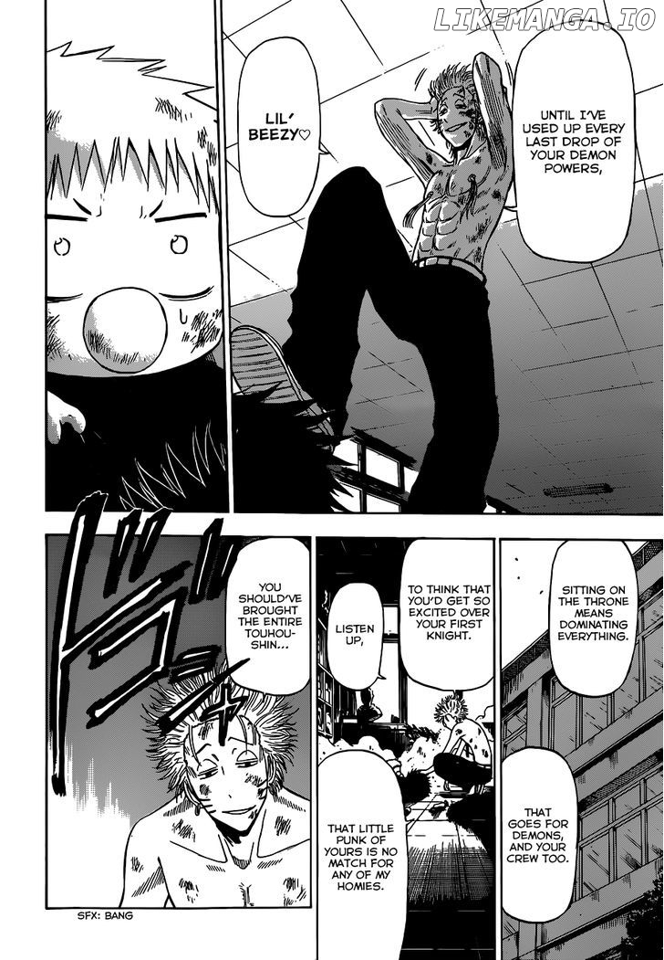 Beelzebub Chapter 195 - page 14