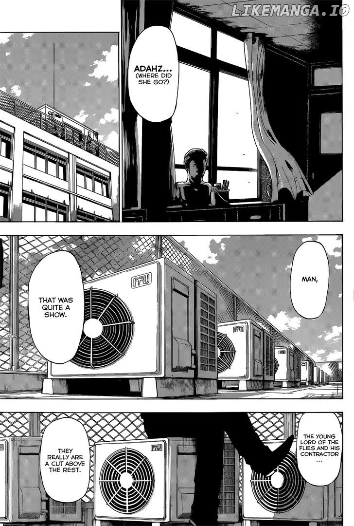 Beelzebub Chapter 197 - page 4