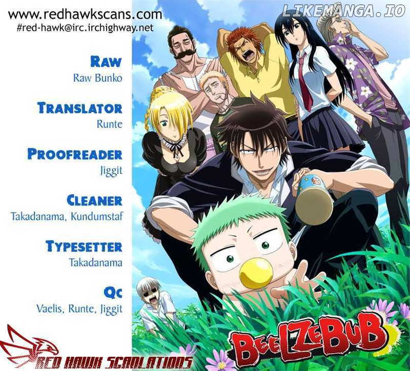 Beelzebub Chapter 96 - page 1