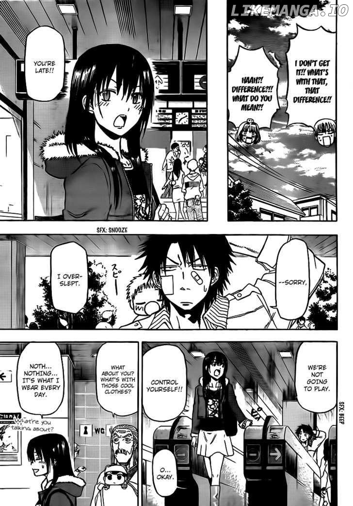 Beelzebub Chapter 91 - page 9