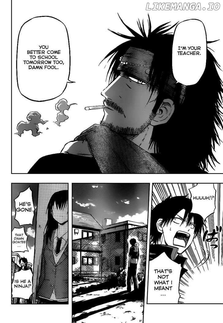 Beelzebub Chapter 79 - page 22