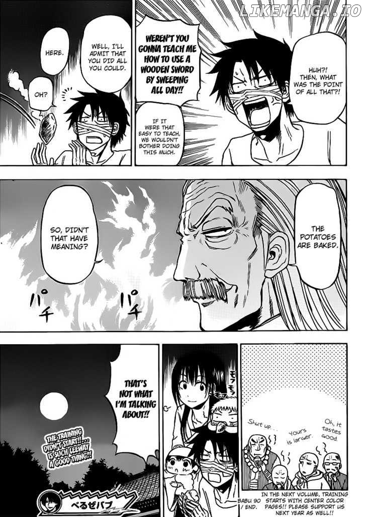 Beelzebub Chapter 90 - page 19