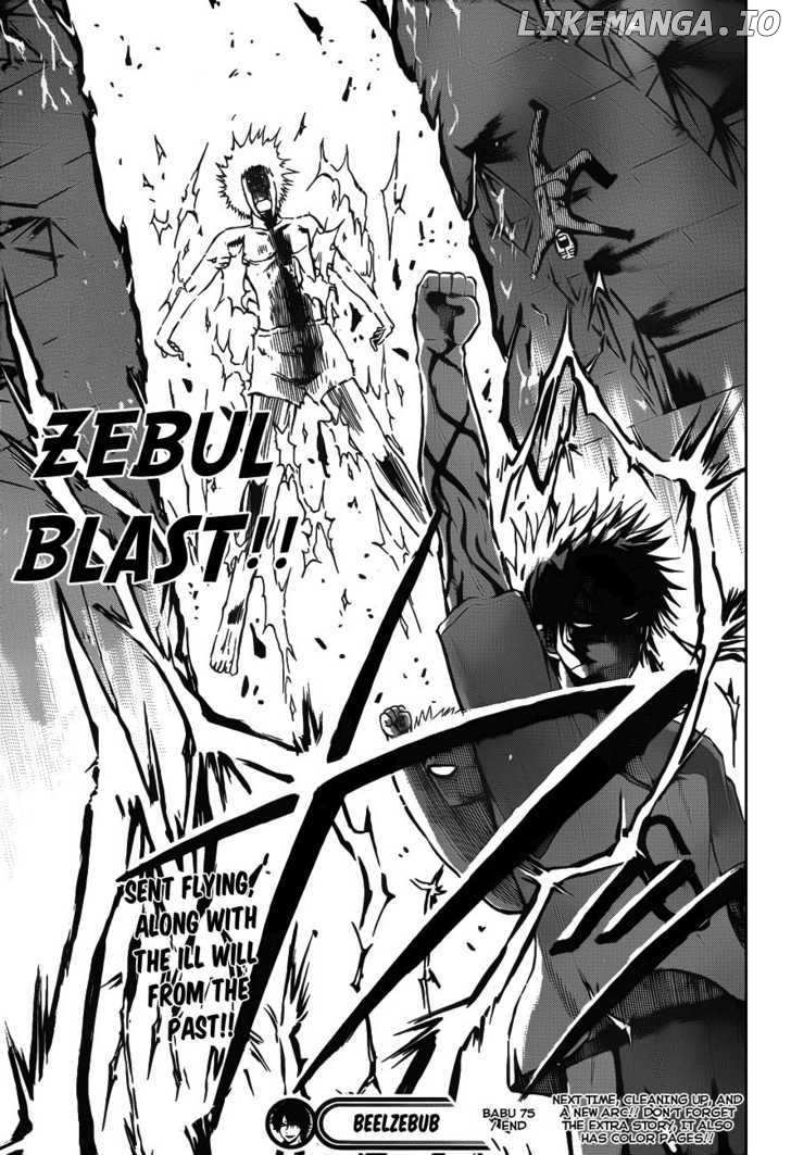 Beelzebub Chapter 75 - page 20