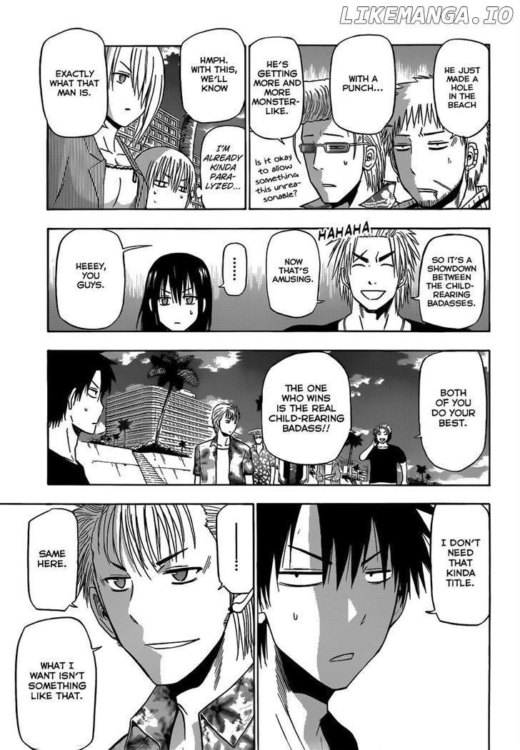 Beelzebub Chapter 154 - page 3