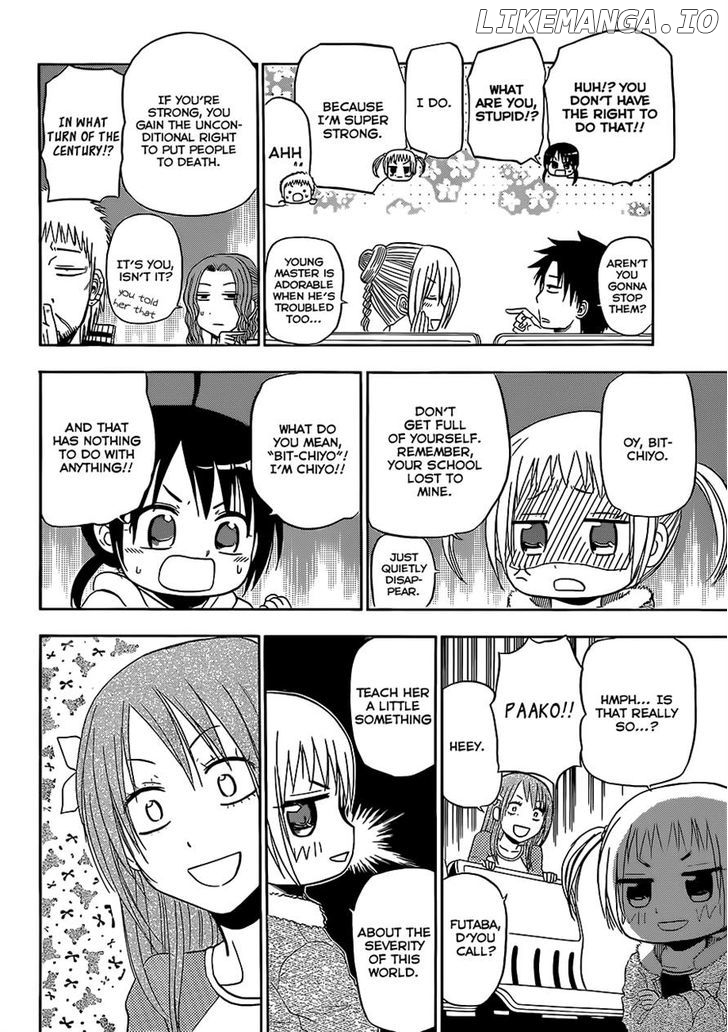 Beelzebub Chapter 155 - page 16