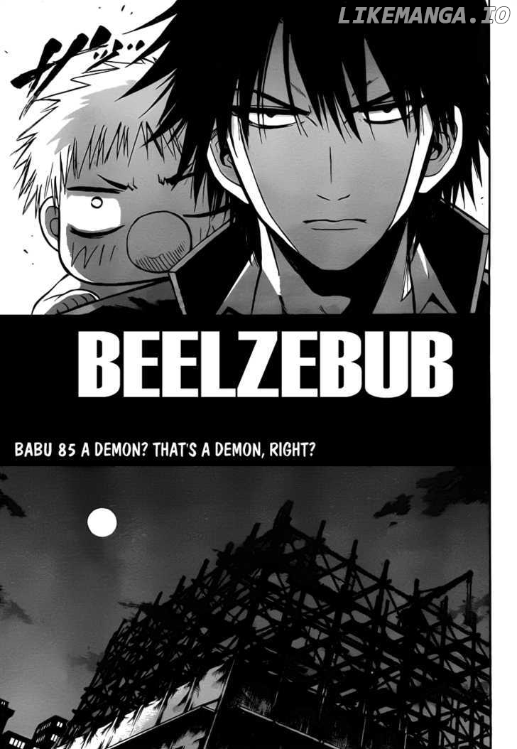 Beelzebub Chapter 85 - page 6