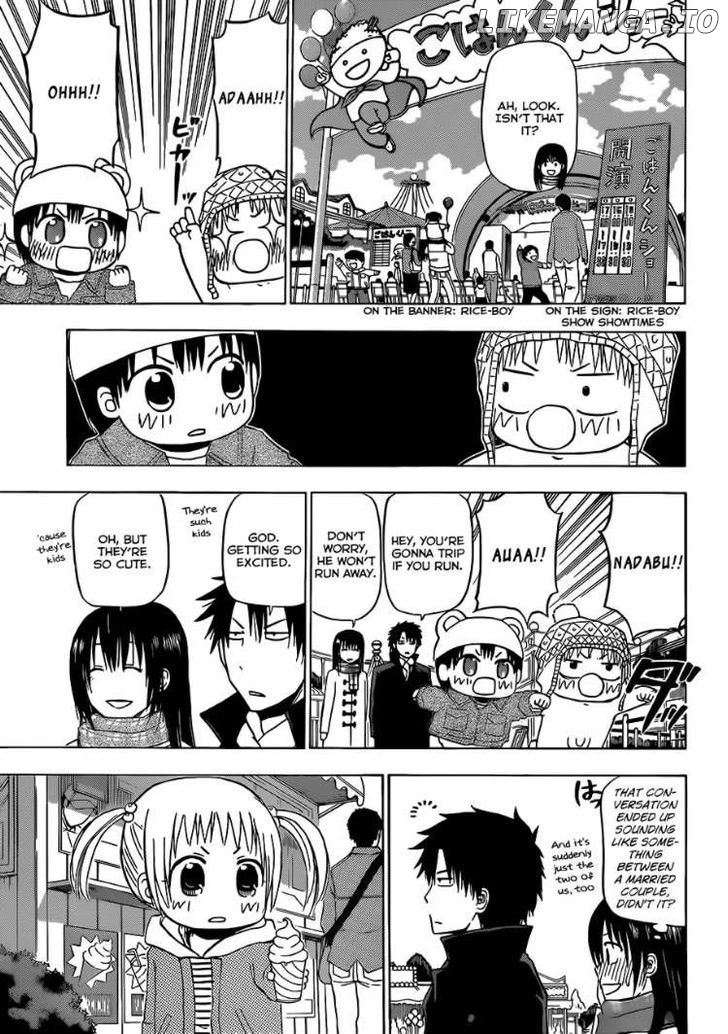 Beelzebub Chapter 157 - page 12