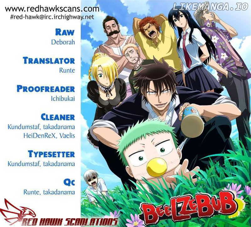 Beelzebub Chapter 101 - page 1