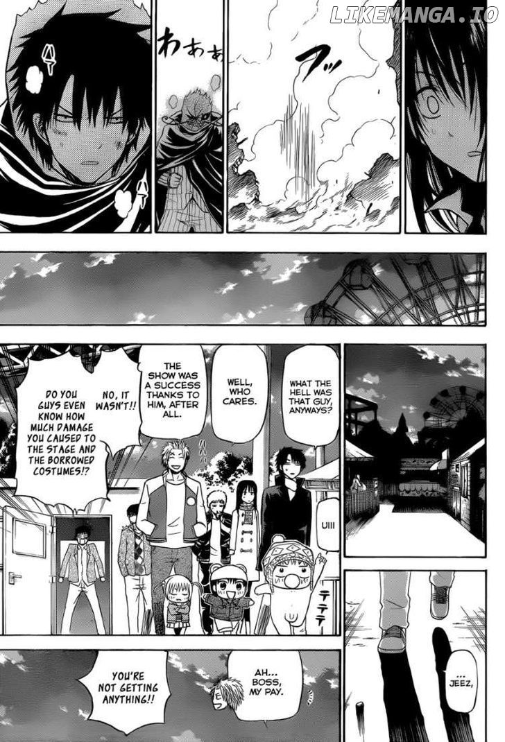 Beelzebub Chapter 159 - page 16