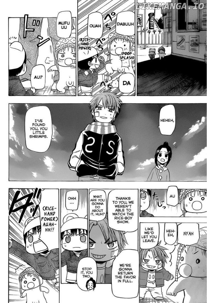 Beelzebub Chapter 159 - page 17