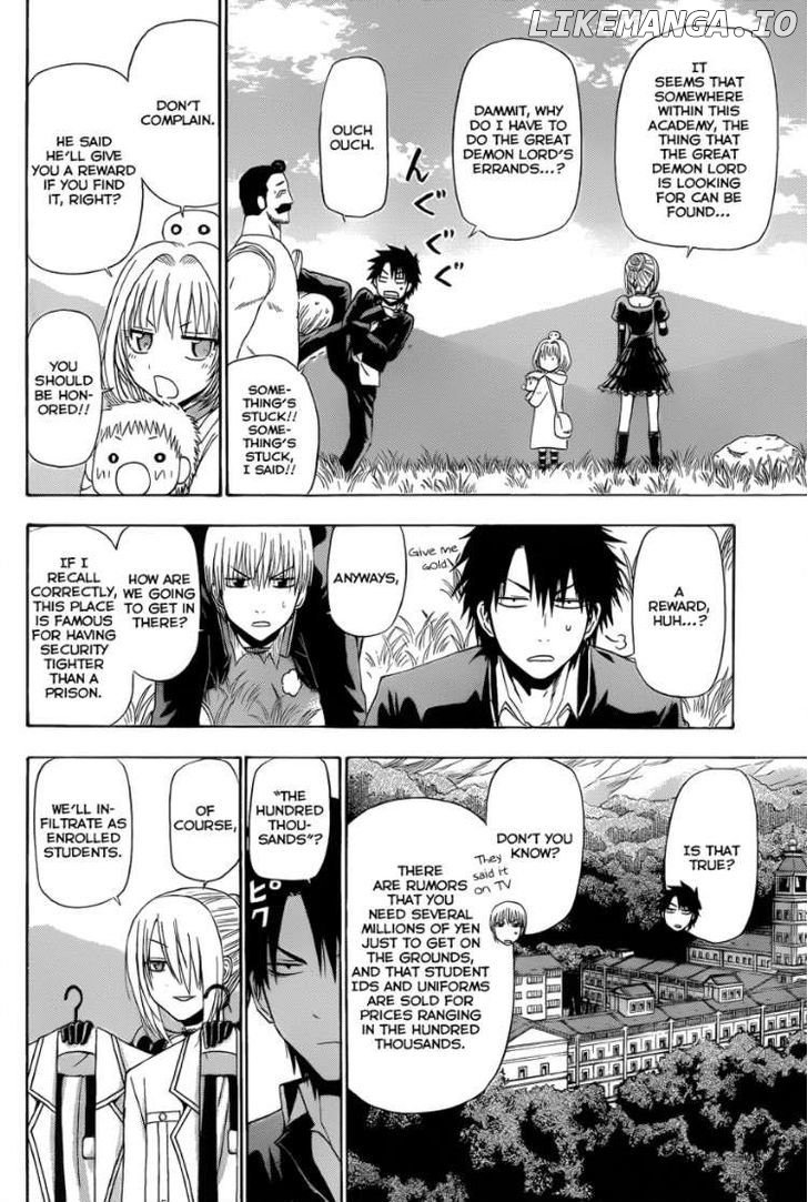 Beelzebub Chapter 160 - page 13