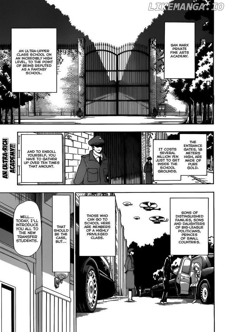 Beelzebub Chapter 161 - page 2