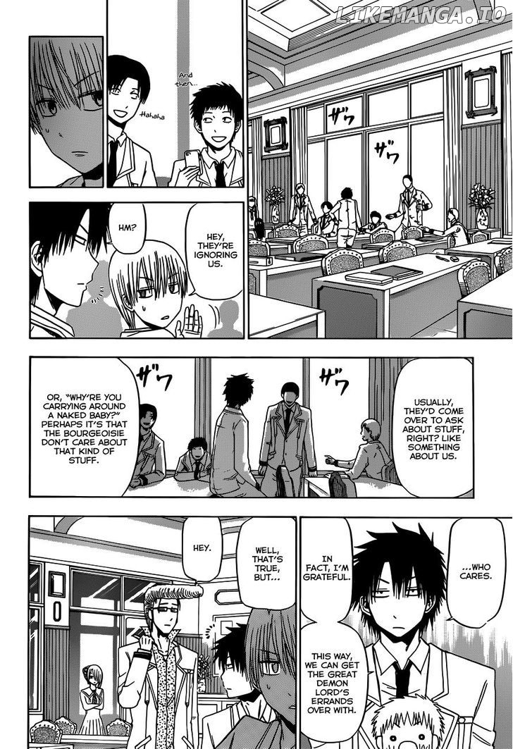 Beelzebub Chapter 161 - page 5