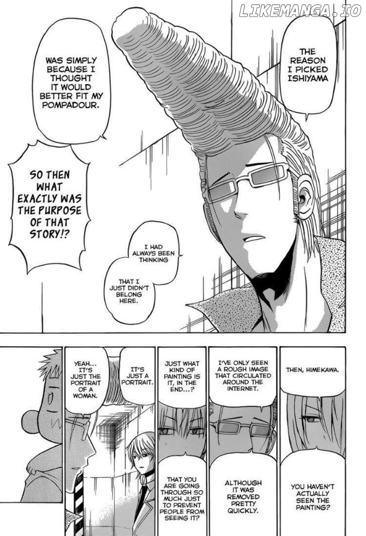 Beelzebub Chapter 165 - page 17