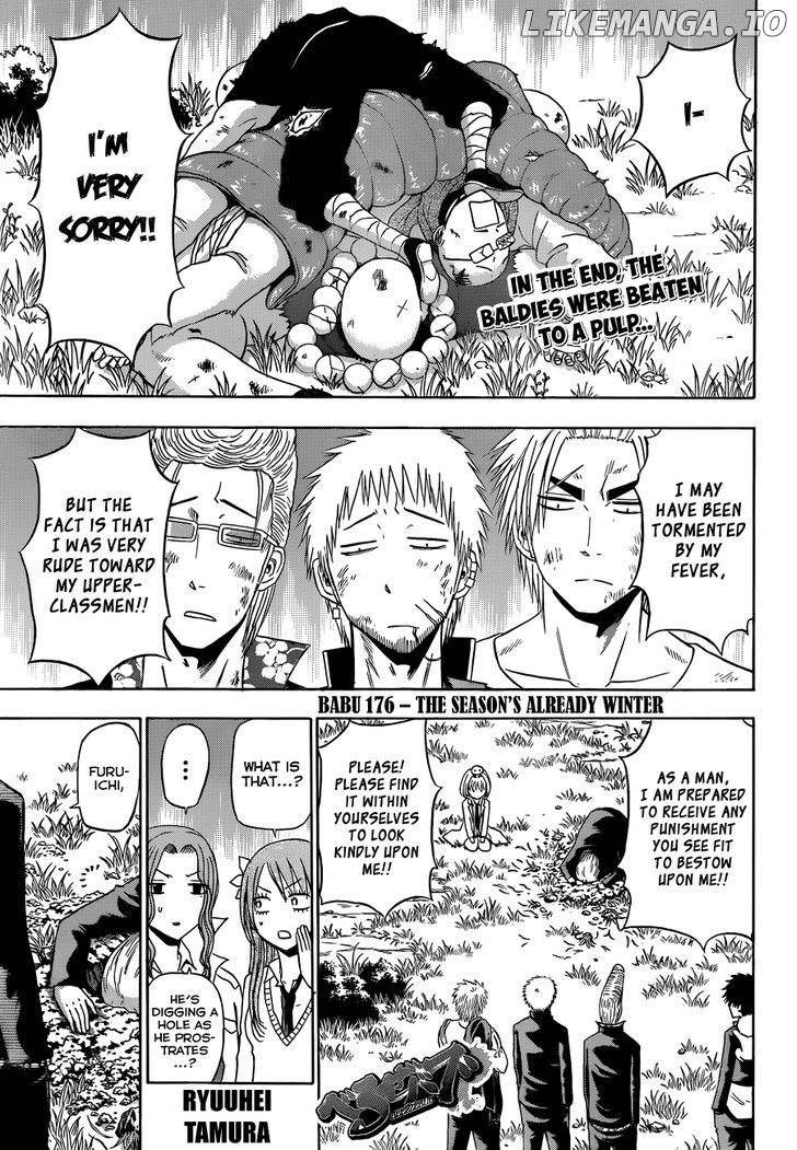 Beelzebub Chapter 176 - page 2