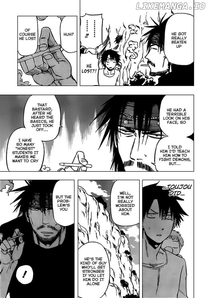 Beelzebub Chapter 99 - page 13