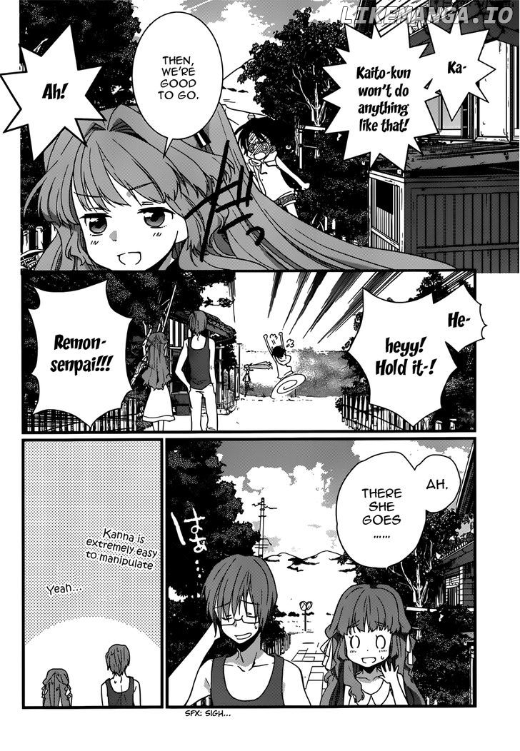 Ano Natsu De Matteru chapter 6 - page 7