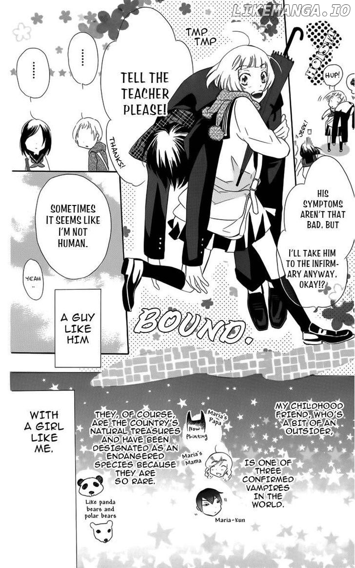 Fushigi No Maria-Kun chapter 1 - page 11