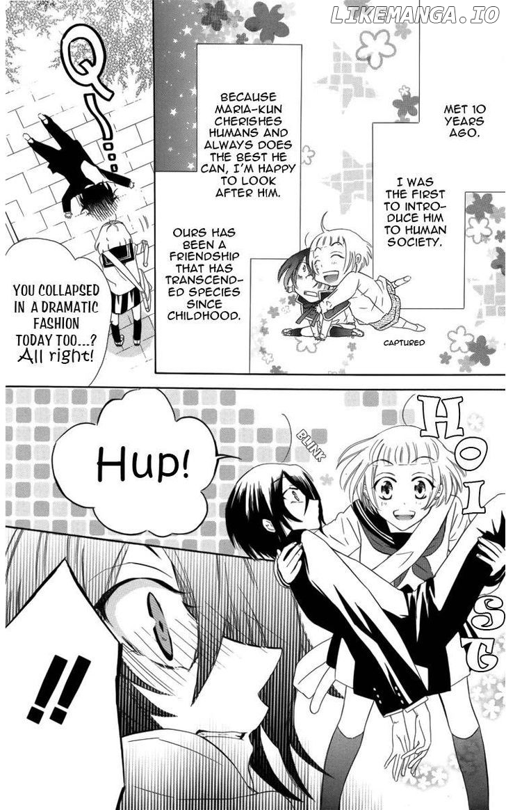 Fushigi No Maria-Kun chapter 2 - page 7