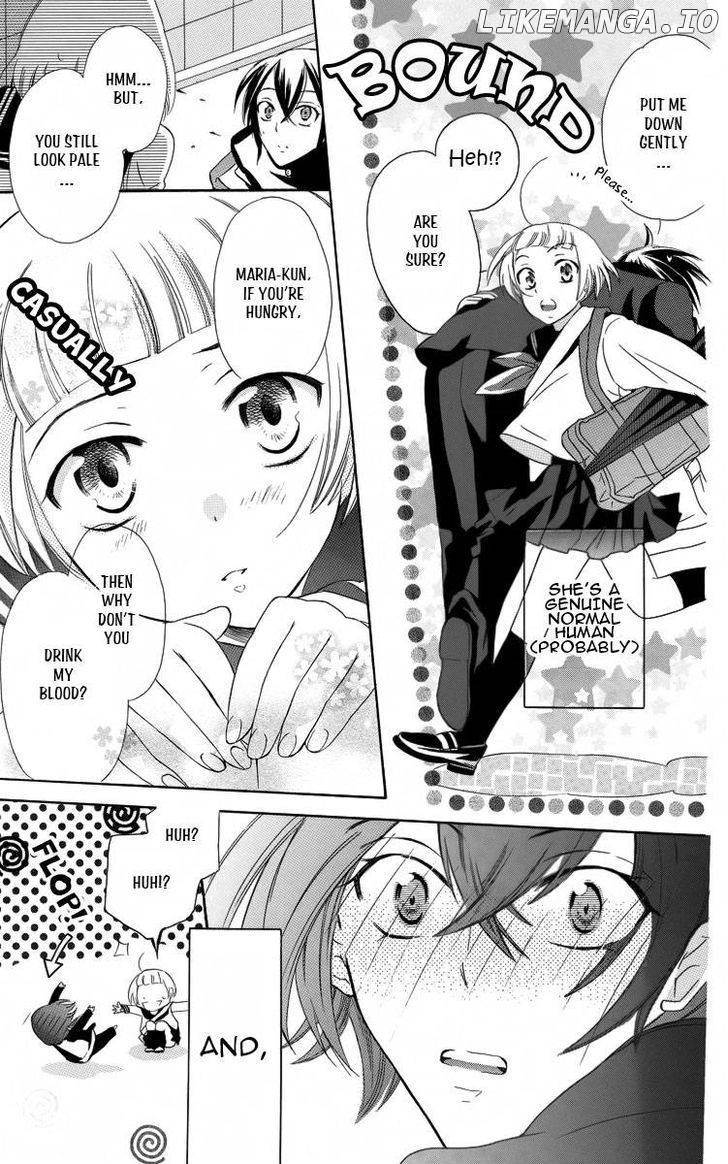 Fushigi No Maria-Kun chapter 3 - page 8