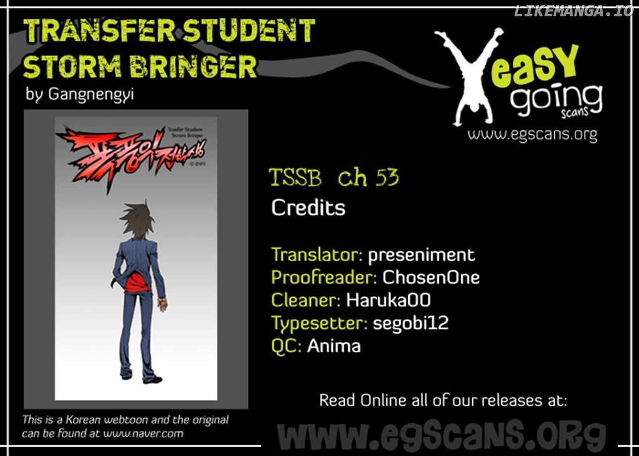 Transfer Student Storm Bringer chapter 53 - page 20