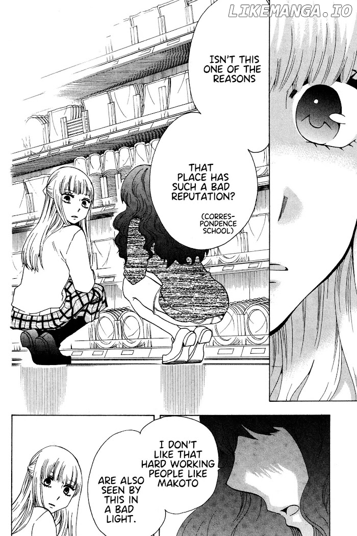 Chuusotsu Worker kara Hajimeru Koukou Seikatsu chapter 15 - page 28