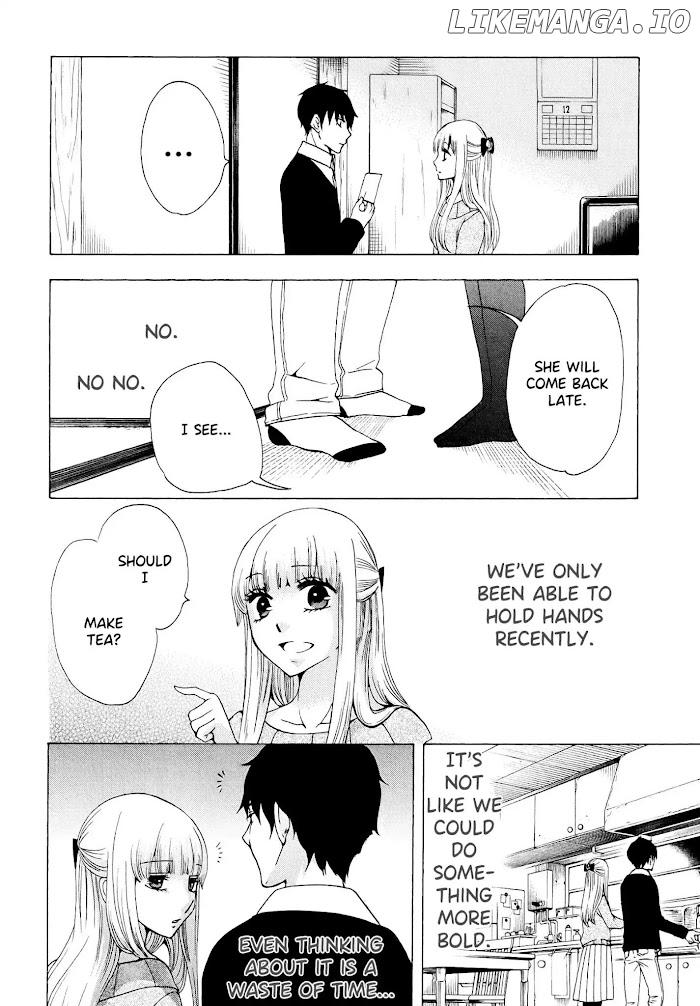 Chuusotsu Worker kara Hajimeru Koukou Seikatsu chapter 20 - page 33