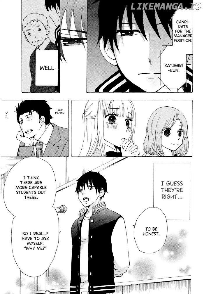 Chuusotsu Worker kara Hajimeru Koukou Seikatsu chapter 21 - page 25