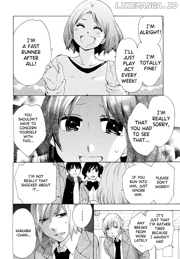 Chuusotsu Worker kara Hajimeru Koukou Seikatsu chapter 21 - page 40